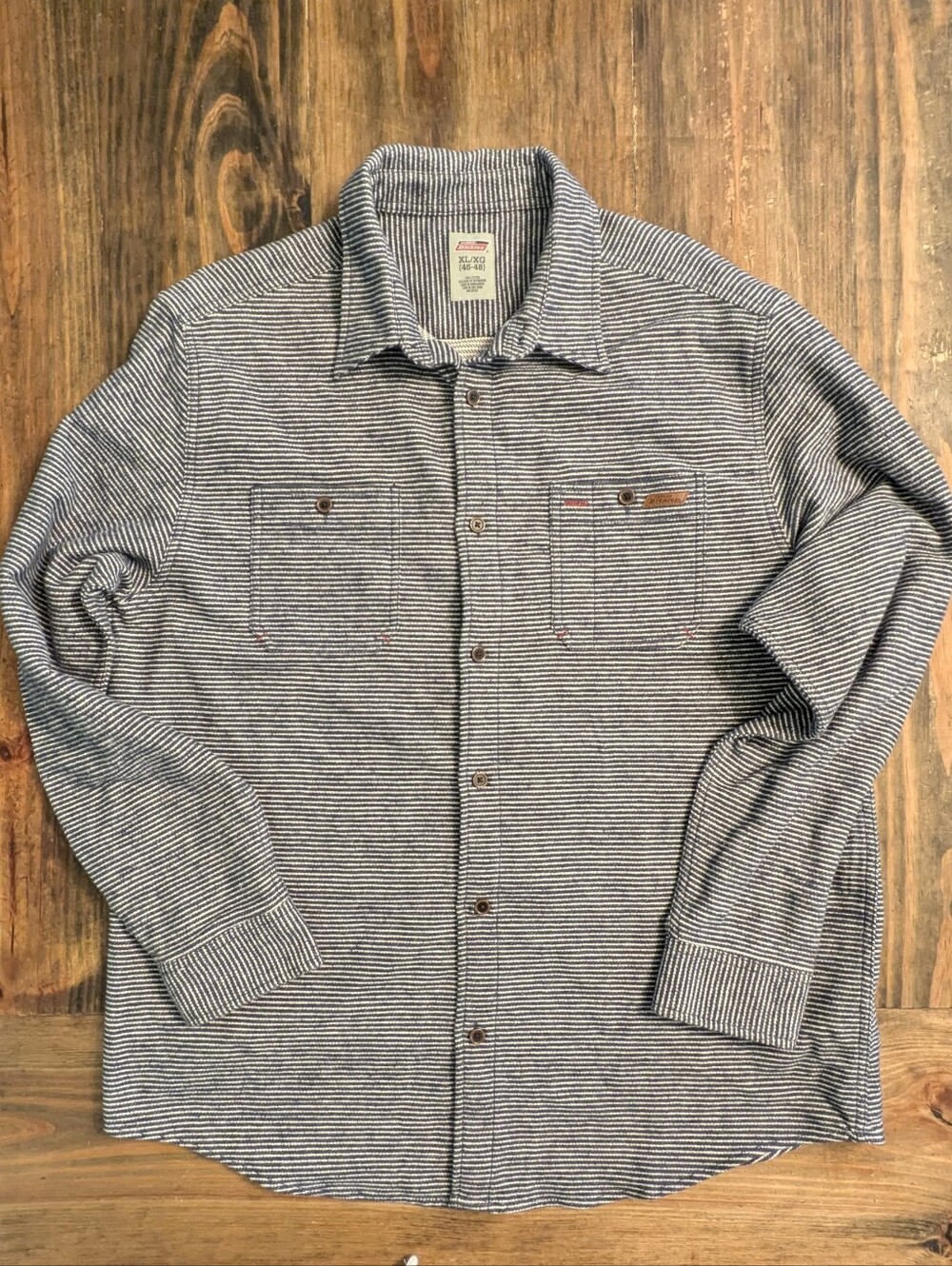 Dickies Flannel Shirt Soft Thick And Cozy XL
